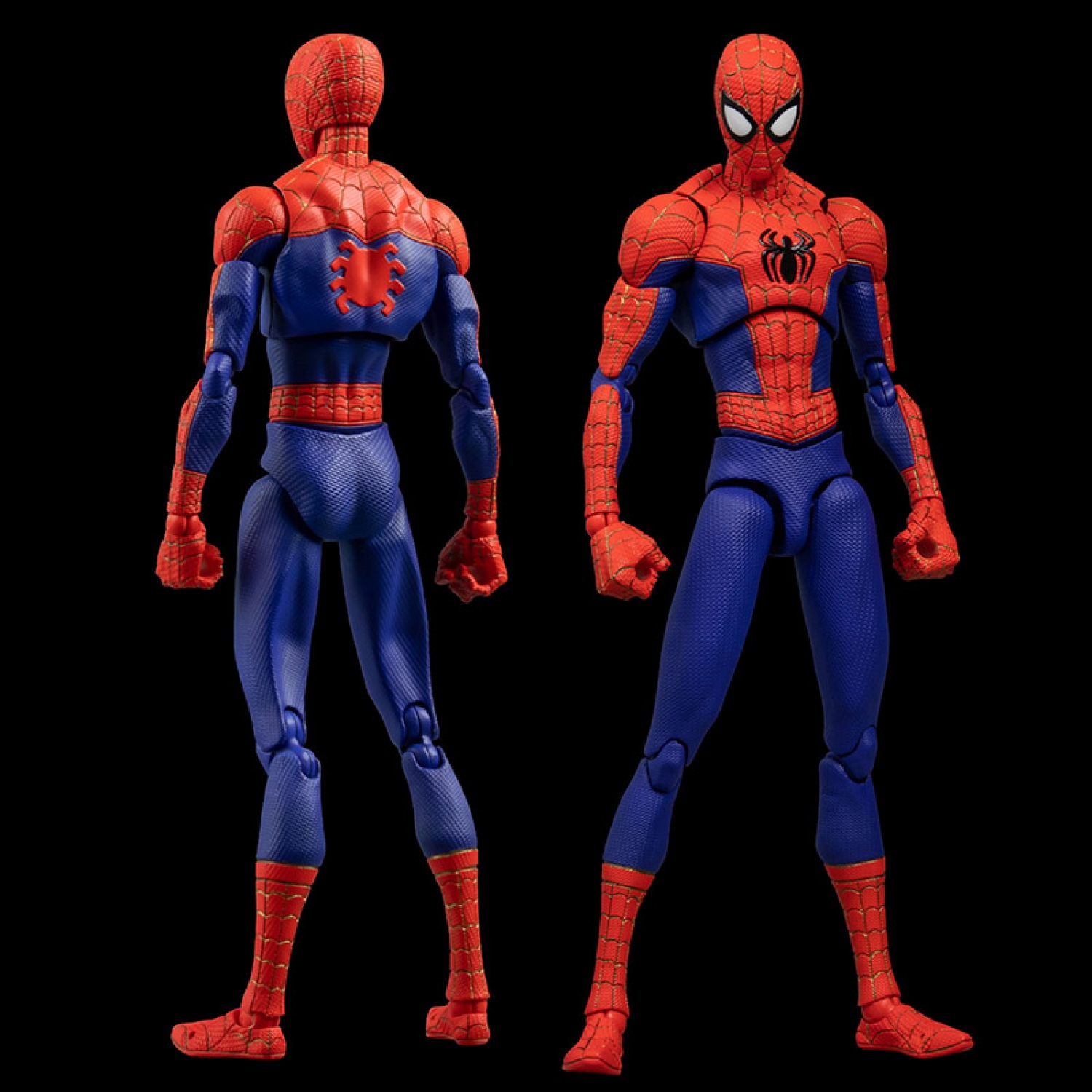 Spider-Man: Into the Spider-Verse SV-ACTION Peter B. Parker / Spider-Man OVERSEA VER. (rerelease)